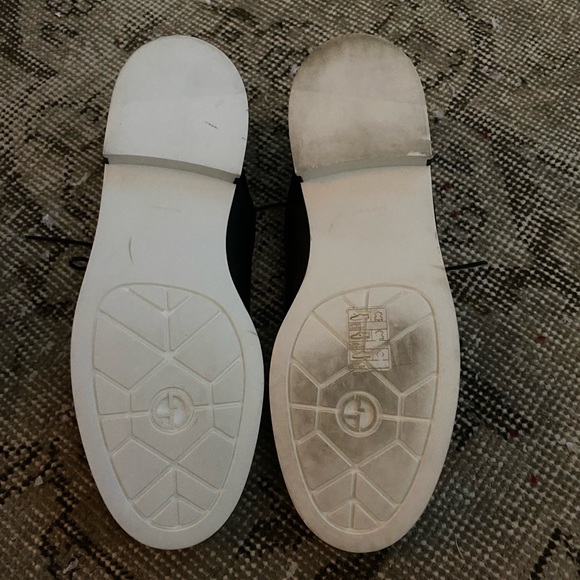 Giorgio Armani Leather Oxfords - Picture 8 of 8